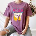 Baseball 6 7 Ice Cream Drip Number 67 Six Seven Meme Women's Comfort Colors T-Shirt Blue Jean Baseball 6 7 Ice Cream Drip Number 67 Six Seven Meme Women's Comfort Colors T-Shirt Blue Jean