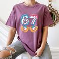 Baseball 67 Ice Cream Drip 67 Meme Player T-Shirt Women's Comfort Colors T-Shirt Blue Jean Baseball 67 Ice Cream Drip 67 Meme Player T-Shirt Women's Comfort Colors T-Shirt Blue Jean