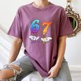 Baseball 67 Ice Cream Drip Six Seven Boys Meme Women's Comfort Colors T-Shirt Blue Jean Baseball 67 Ice Cream Drip Six Seven Boys Meme Women's Comfort Colors T-Shirt Blue Jean