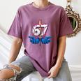 Baseball 67 Six Seven Gen Alpha Meme Drip Women's Comfort Colors T-Shirt Blue Jean Baseball 67 Six Seven Gen Alpha Meme Drip Women's Comfort Colors T-Shirt Blue Jean