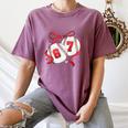 Baseball 67 Six Seven Gen Alpha Meme Valentine's Day Women's Comfort Colors T-Shirt Blue Jean Baseball 67 Six Seven Gen Alpha Meme Valentine's Day Women's Comfort Colors T-Shirt Blue Jean