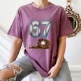 Baseball 67 Six Seven Meme 6-7 Drip Baseball Boys Men Women's Comfort Colors T-Shirt Blue Jean