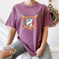 Baseball 8 Year Old Ice Cream Drip 8th Birthday Boy Number 8 Women's Comfort Colors T-Shirt Blue Jean