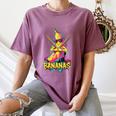 Baseball Banana Graffiti Urban For Kids Women's Comfort Colors T-Shirt Blue Jean Baseball Banana Graffiti Urban For Kids Women's Comfort Colors T-Shirt Blue Jean