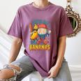 Baseball Banana Sports Drip Art For Kids Women's Comfort Colors T-Shirt Blue Jean Baseball Banana Sports Drip Art For Kids Women's Comfort Colors T-Shirt Blue Jean