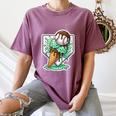 Baseball Boys Ice Cream Drip Baseball Boys Youth Mint Choco Women's Comfort Colors T-Shirt Blue Jean
