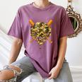 Baseball Camo Boys Ice Cream Youth Baseball Women's Comfort Colors T-Shirt Blue Jean