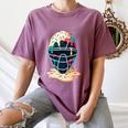 Baseball Catcher Mask Ice Cream Dripping Baseball Boy Youth Women's Comfort Colors T-Shirt Blue Jean Baseball Catcher Mask Ice Cream Dripping Baseball Boy Youth Women's Comfort Colors T-Shirt Blue Jean