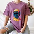 Baseball Catcher Mask Ice Cream Dripping Baseball Fan Boys Women's Comfort Colors T-Shirt Blue Jean Baseball Catcher Mask Ice Cream Dripping Baseball Fan Boys Women's Comfort Colors T-Shirt Blue Jean
