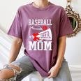 Baseball Cheer Mom Cheerleading Cheerleader Baseball Mom Women's Comfort Colors T-Shirt Blue Jean Baseball Cheer Mom Cheerleading Cheerleader Baseball Mom Women's Comfort Colors T-Shirt Blue Jean