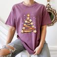 Baseball Christmas Tree Light Xmas Baseball Women's Comfort Colors T-Shirt Blue Jean Baseball Christmas Tree Light Xmas Baseball Women's Comfort Colors T-Shirt Blue Jean