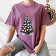 Baseball Christmas Tree Men Boys Youth Santa Sports Women's Comfort Colors T-Shirt Blue Jean Baseball Christmas Tree Men Boys Youth Santa Sports Women's Comfort Colors T-Shirt Blue Jean