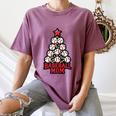 Baseball Christmas Tree Proud Baseball Mom Tee Women's Comfort Colors T-Shirt Blue Jean Baseball Christmas Tree Proud Baseball Mom Tee Women's Comfort Colors T-Shirt Blue Jean