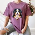 Baseball Dog Men & Women Women's Comfort Colors T-Shirt Blue Jean Baseball Dog Men & Women Women's Comfort Colors T-Shirt Blue Jean