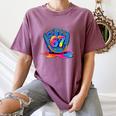 Baseball Drip Ice Cream 67 Lifestyle 101 Women's Comfort Colors T-Shirt Blue Jean Baseball Drip Ice Cream 67 Lifestyle 101 Women's Comfort Colors T-Shirt Blue Jean