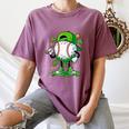 Baseball Drip Ice Cream Apparel Boy Youth St Patrick’s Day Women's Comfort Colors T-Shirt Blue Jean