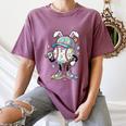 Baseball Drip Ice Cream Apparel Youth Boy Easter Day Women's Comfort Colors T-Shirt Blue Jean Baseball Drip Ice Cream Apparel Youth Boy Easter Day Women's Comfort Colors T-Shirt Blue Jean