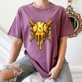 Baseball Drip Ice Cream Camo Cool Women's Comfort Colors T-Shirt Blue Jean