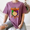 Baseball Drip Ice Cream Drip Halloween Baseball Lovers Women's Comfort Colors T-Shirt Blue Jean Baseball Drip Ice Cream Drip Halloween Baseball Lovers Women's Comfort Colors T-Shirt Blue Jean