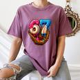 Baseball Drip Ice Cream Number 67 Player Or 67th Birthday Women's Comfort Colors T-Shirt Blue Jean Baseball Drip Ice Cream Number 67 Player Or 67th Birthday Women's Comfort Colors T-Shirt Blue Jean