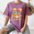 Baseball Drip Ice Cream Number 67 Player Lifestyle Women's Comfort Colors T-Shirt Blue Jean Baseball Drip Ice Cream Number 67 Player Lifestyle Women's Comfort Colors T-Shirt Blue Jean