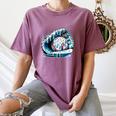 Baseball Drip Ice Cream Sprinkles Baseball Glove Premium Tri-Blend Women's Comfort Colors T-Shirt Blue Jean Baseball Drip Ice Cream Sprinkles Baseball Glove Premium Tri-Blend Women's Comfort Colors T-Shirt Blue Jean