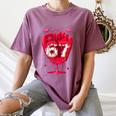 Baseball Drip Ice Cream Valentine Youth Boys Girls Sport Women's Comfort Colors T-Shirt Blue Jean Baseball Drip Ice Cream Valentine Youth Boys Girls Sport Women's Comfort Colors T-Shirt Blue Jean