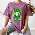 Baseball Drip Icecream Apparel Youth Boy St Patricks Day Women's Comfort Colors T-Shirt Blue Jean Baseball Drip Icecream Apparel Youth Boy St Patricks Day Women's Comfort Colors T-Shirt Blue Jean