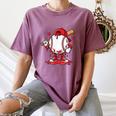 Baseball Drip Icecream Men Boy Valentine Women's Comfort Colors T-Shirt Blue Jean