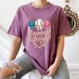 Baseball Drip Icecream Women's Comfort Colors T-Shirt Blue Jean Baseball Drip Icecream Women's Comfort Colors T-Shirt Blue Jean