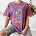 Baseball Drip Number 67 Player 67th Birthday Ice Cream 67 Women's Comfort Colors T-Shirt Blue Jean Baseball Drip Number 67 Player 67th Birthday Ice Cream 67 Women's Comfort Colors T-Shirt Blue Jean
