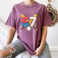 Baseball Drip Number 67 Player 67th Birthday Meme Women's Comfort Colors T-Shirt Blue Jean Baseball Drip Number 67 Player 67th Birthday Meme Women's Comfort Colors T-Shirt Blue Jean