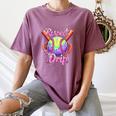 Baseball Drip Respect The Drip Purple Ice Cream Sprinkles Women's Comfort Colors T-Shirt Blue Jean Baseball Drip Respect The Drip Purple Ice Cream Sprinkles Women's Comfort Colors T-Shirt Blue Jean