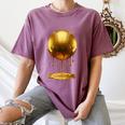Baseball Dripping Drip Gold Sport Player Coach Baller Women's Comfort Colors T-Shirt Blue Jean Baseball Dripping Drip Gold Sport Player Coach Baller Women's Comfort Colors T-Shirt Blue Jean