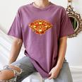Baseball Dripping Waffle Field Women's Comfort Colors T-Shirt Blue Jean Baseball Dripping Waffle Field Women's Comfort Colors T-Shirt Blue Jean