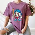 Baseball Drippy Style Apparel For Boys Youth Cool Baseball Women's Comfort Colors T-Shirt Blue Jean