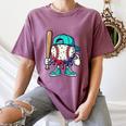 Baseball Drippy Style Apparel For Boys Youth Drip Baseball Women's Comfort Colors T-Shirt Blue Jean