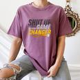 Baseball Fan Shut Up I'm Doing Game Changer Premium Tri-Blend Women's Comfort Colors T-Shirt Blue Jean Baseball Fan Shut Up I'm Doing Game Changer Premium Tri-Blend Women's Comfort Colors T-Shirt Blue Jean