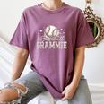 Baseball Grammie Sport Baseball Player Women's Comfort Colors T-Shirt Blue Jean Baseball Grammie Sport Baseball Player Women's Comfort Colors T-Shirt Blue Jean