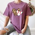 Baseball Heart Leopard Heart Sport Baseball Mom Women's Comfort Colors T-Shirt Blue Jean Baseball Heart Leopard Heart Sport Baseball Mom Women's Comfort Colors T-Shirt Blue Jean