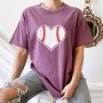 Baseball Heart Love Sport Valentines Day Men Women Boys Kids Women's Comfort Colors T-Shirt Blue Jean Baseball Heart Love Sport Valentines Day Men Women Boys Kids Women's Comfort Colors T-Shirt Blue Jean