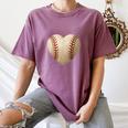 Baseball Heart Shape Valentines Day Love Boys Kids Men Women's Comfort Colors T-Shirt Blue Jean Baseball Heart Shape Valentines Day Love Boys Kids Men Women's Comfort Colors T-Shirt Blue Jean