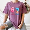 Baseball Ice Cream Drip 67 Official Teenager 13th Birthday Women's Comfort Colors T-Shirt Blue Jean