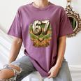 Baseball Ice Cream Drip Number 67 Playground Player 67th Women's Comfort Colors T-Shirt Blue Jean Baseball Ice Cream Drip Number 67 Playground Player 67th Women's Comfort Colors T-Shirt Blue Jean