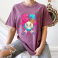Baseball Ice Cream Drip Number 67 Six Seven Meme 67 Women's Comfort Colors T-Shirt Blue Jean