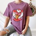 Baseball Ice Cream Drip Baseball Strawberry For Youth Red Women's Comfort Colors T-Shirt Blue Jean Baseball Ice Cream Drip Baseball Strawberry For Youth Red Women's Comfort Colors T-Shirt Blue Jean