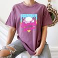 Baseball Life Lifestyle Home Plate Ice Cream Drip Men Boys Women's Comfort Colors T-Shirt Blue Jean