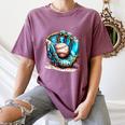 Baseball Lifestyle Apparel Youth Baseball Drip Ice Cream Women's Comfort Colors T-Shirt Blue Jean Baseball Lifestyle Apparel Youth Baseball Drip Ice Cream Women's Comfort Colors T-Shirt Blue Jean