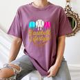 Baseball Lifestyle Baseball Drip Icecream Women's Comfort Colors T-Shirt Blue Jean Baseball Lifestyle Baseball Drip Icecream Women's Comfort Colors T-Shirt Blue Jean