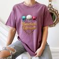 Baseball Lifestyle Drip Women's Comfort Colors T-Shirt Blue Jean Baseball Lifestyle Drip Women's Comfort Colors T-Shirt Blue Jean